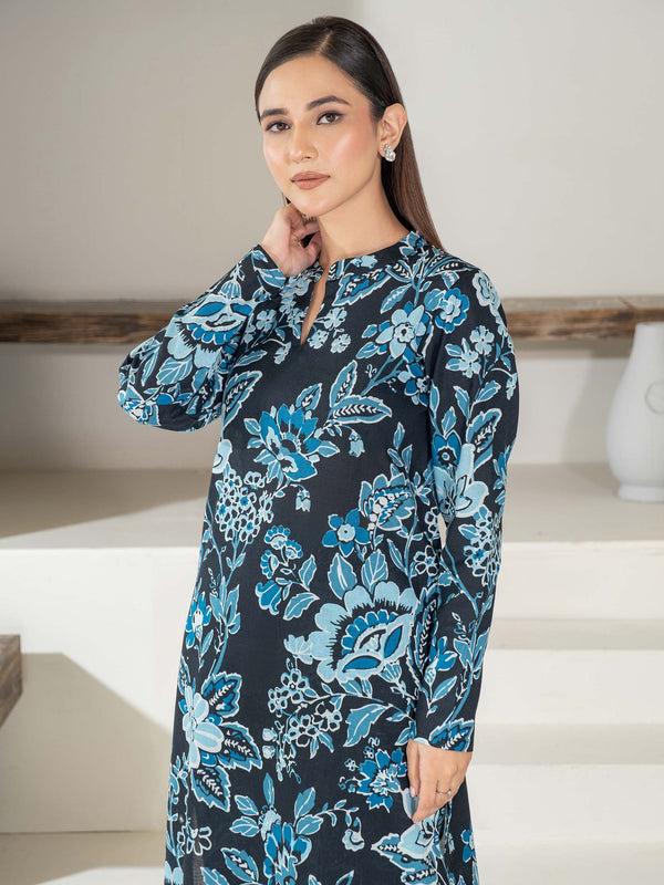 Limelight 2 Piece Khaddar Suit-Printed (Unstitched)