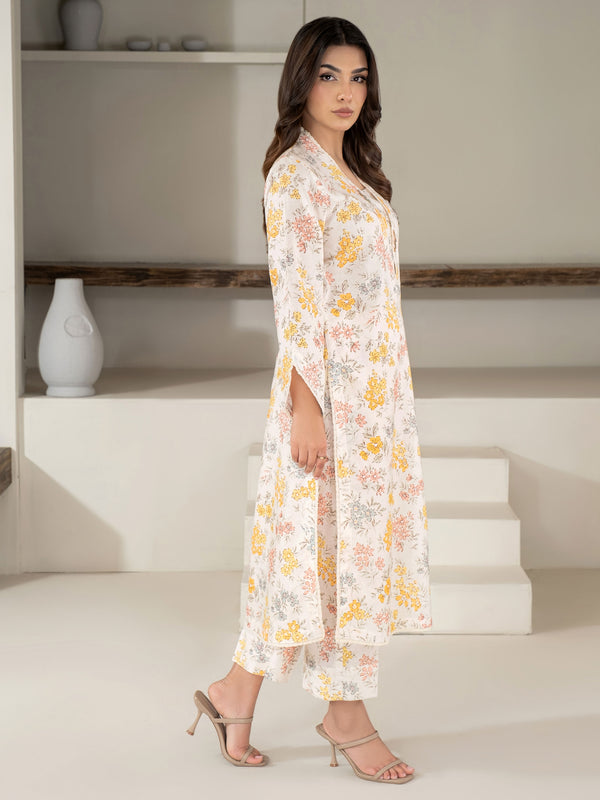 Limelight 2 Piece Khaddar Suit-Printed (Unstitched)