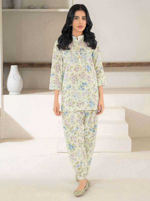 Limelight 2 Piece Khaddar Suit-Printed (Unstitched)