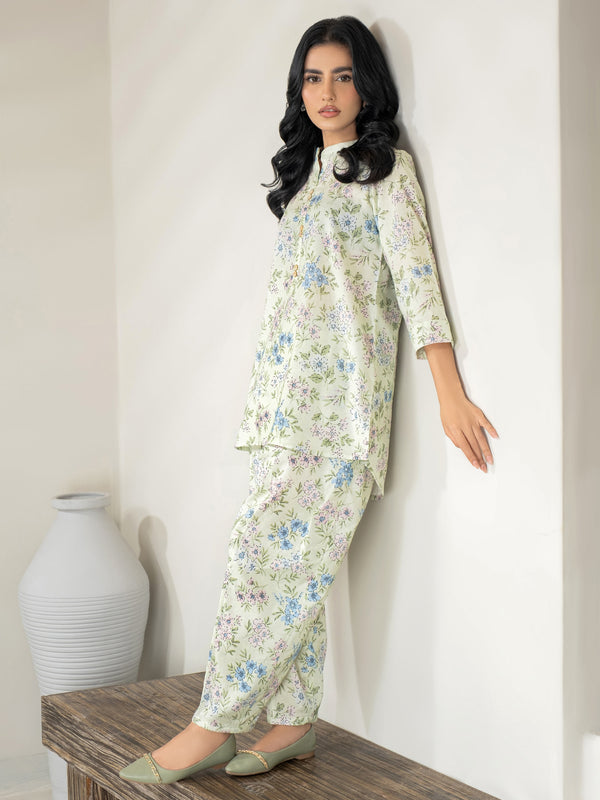 Limelight 2 Piece Khaddar Suit-Printed (Unstitched)