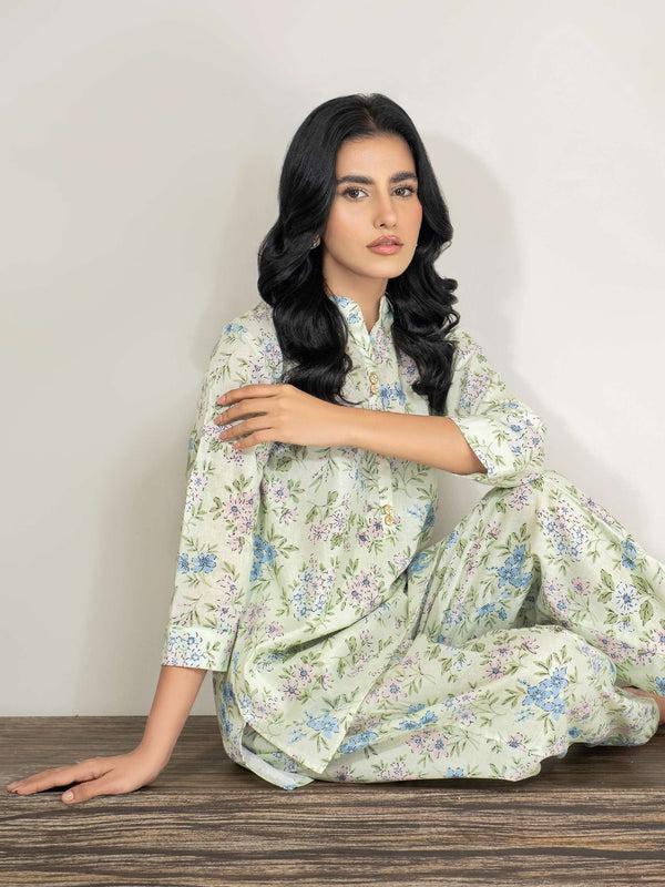 limelight 2 Piece Khaddar Suit-Printed (Unstitched)