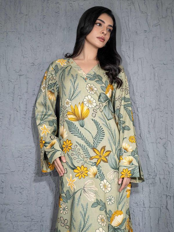 limelight 2 Piece Khaddar Suit-Printed (Unstitched)