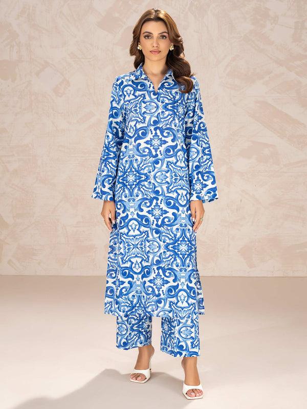Limelight 2 Piece Khaddar Suit-Printed (Unstitched)