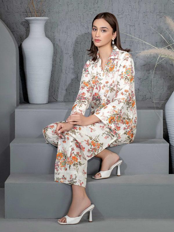 limelight 2 Piece Khaddar Suit-Printed (Unstitched)