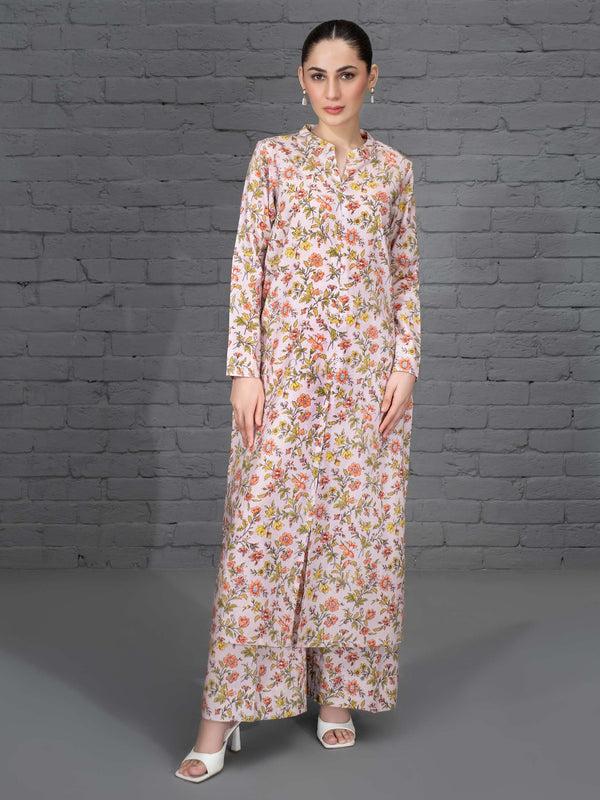 Limelight 2 Piece Khaddar Suit-Printed (Unstitched)