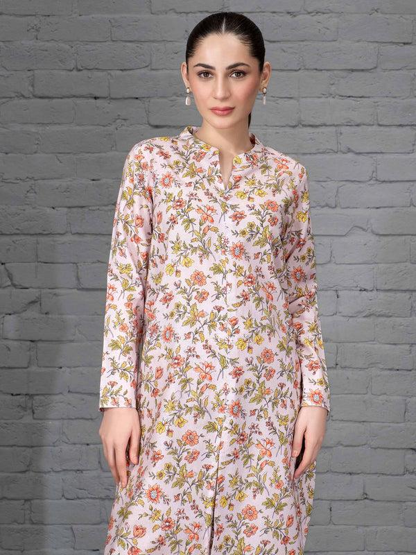 Limelight 2 Piece Khaddar Suit-Printed (Unstitched)