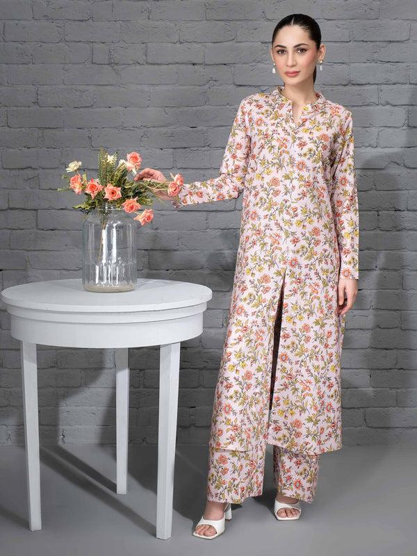 Limelight 2 Piece Khaddar Suit-Printed (Unstitched)