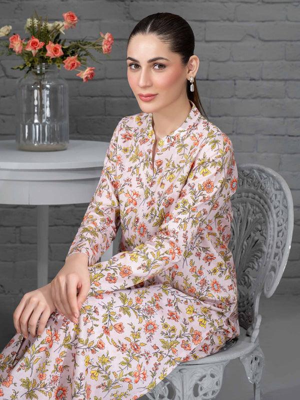 limelight 2 Piece Khaddar Suit-Printed (Unstitched)