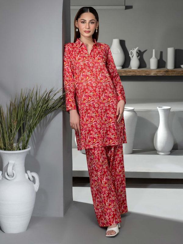 Limelight 2 Piece Khaddar Suit-Printed (Unstitched)