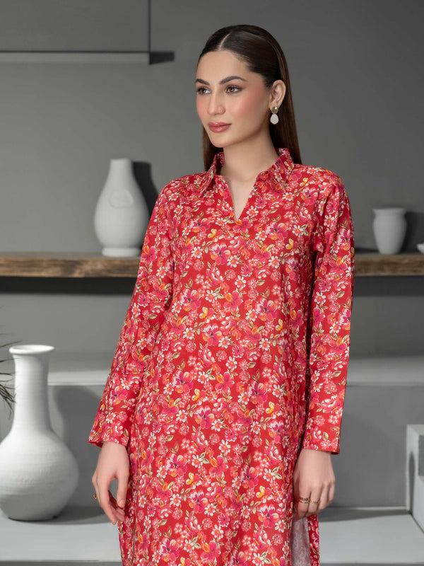 Limelight 2 Piece Khaddar Suit-Printed (Unstitched)