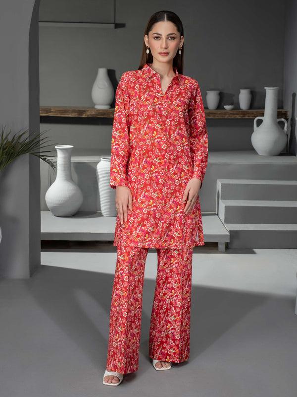 Limelight 2 Piece Khaddar Suit-Printed (Unstitched)