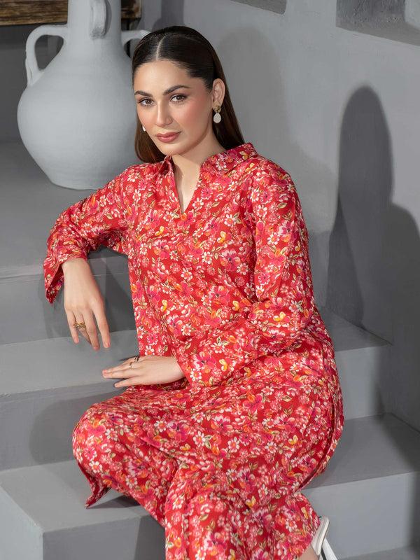 limelight 2 Piece Khaddar Suit-Printed (Unstitched)