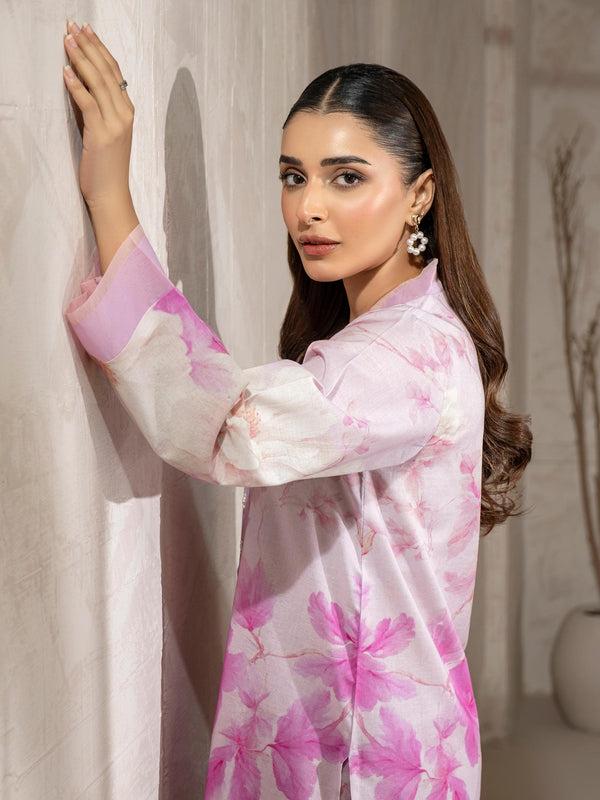 limelight 2 Piece Khaddar Suit-Printed (Unstitched)