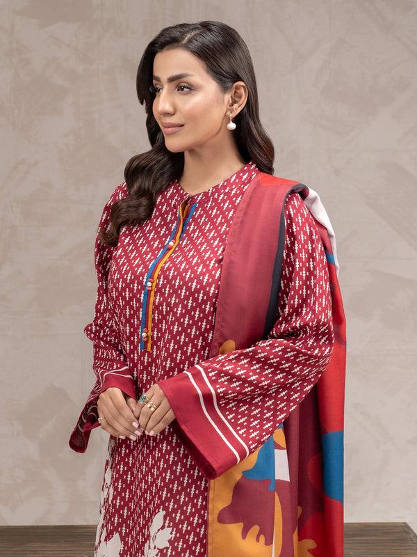 Limelight 2 Piece Khaddar Suit-Printed (Unstitched)