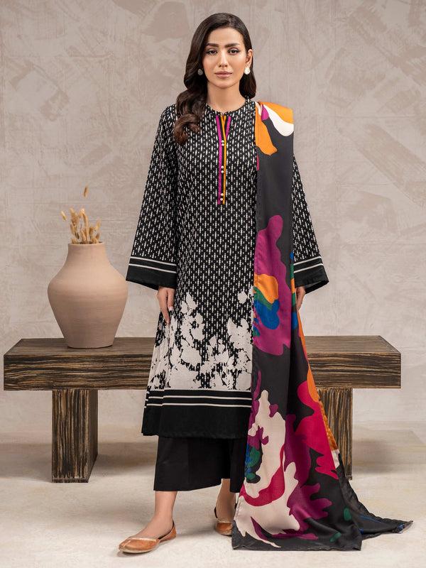 Limelight 2 Piece Khaddar Suit-Printed (Unstitched)