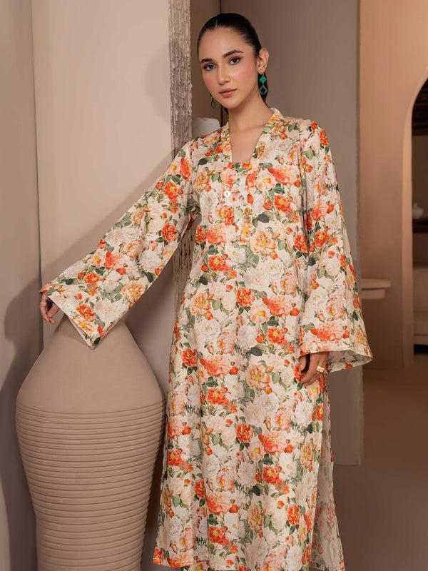 Limelight 2 Piece Khaddar Suit-Printed (Unstitched)