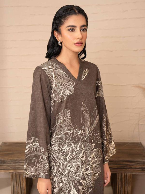 Limelight 2 Piece Khaddar Suit-Printed (Unstitched)