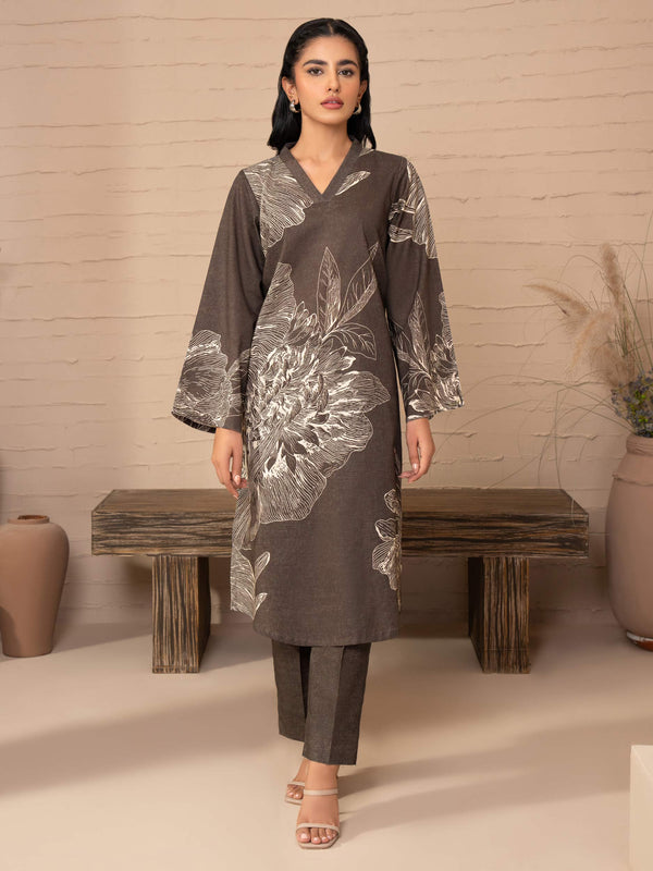 Limelight 2 Piece Khaddar Suit-Printed (Unstitched)