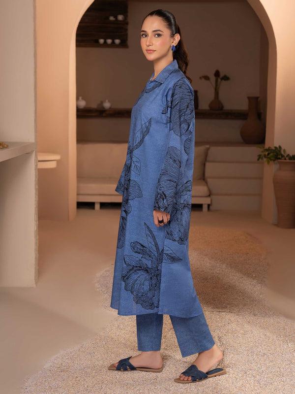 Limelight 2 Piece Khaddar Suit-Printed (Unstitched)