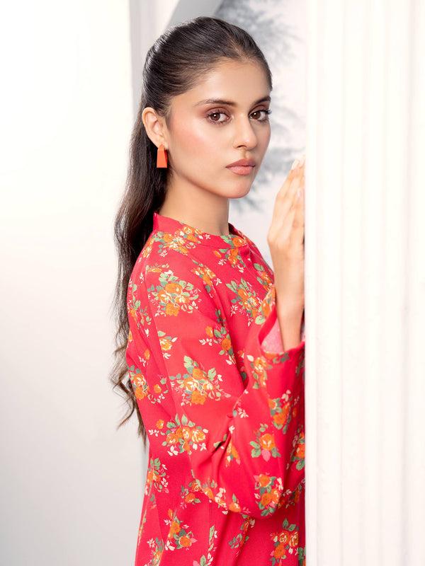 Limelight 2 Piece Khaddar Suit-Printed (Unstitched)