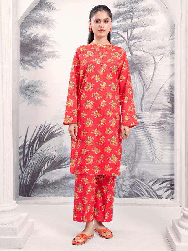 Limelight 2 Piece Khaddar Suit-Printed (Unstitched)