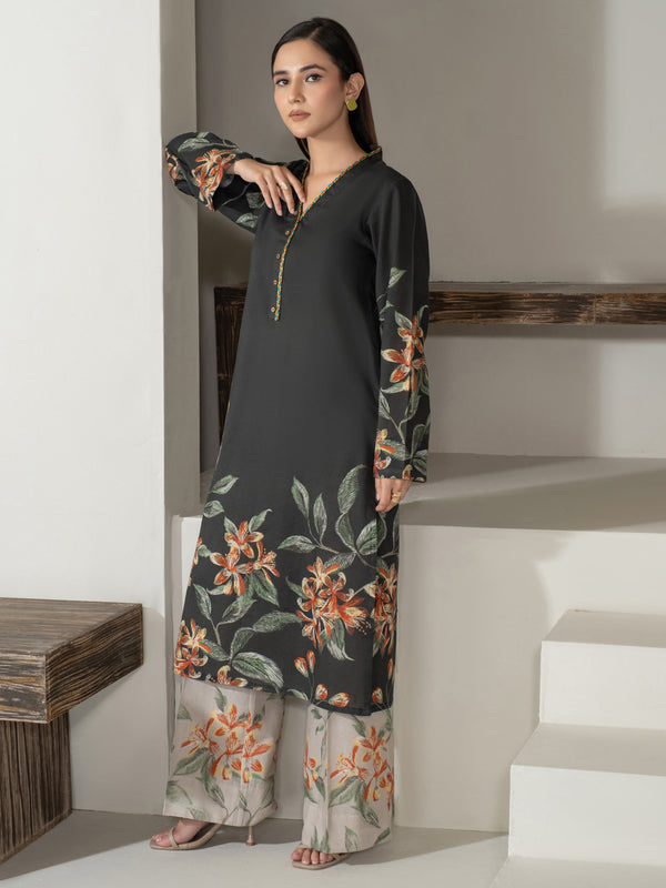 Limelight 2 Piece Khaddar Suit-Printed (Unstitched)