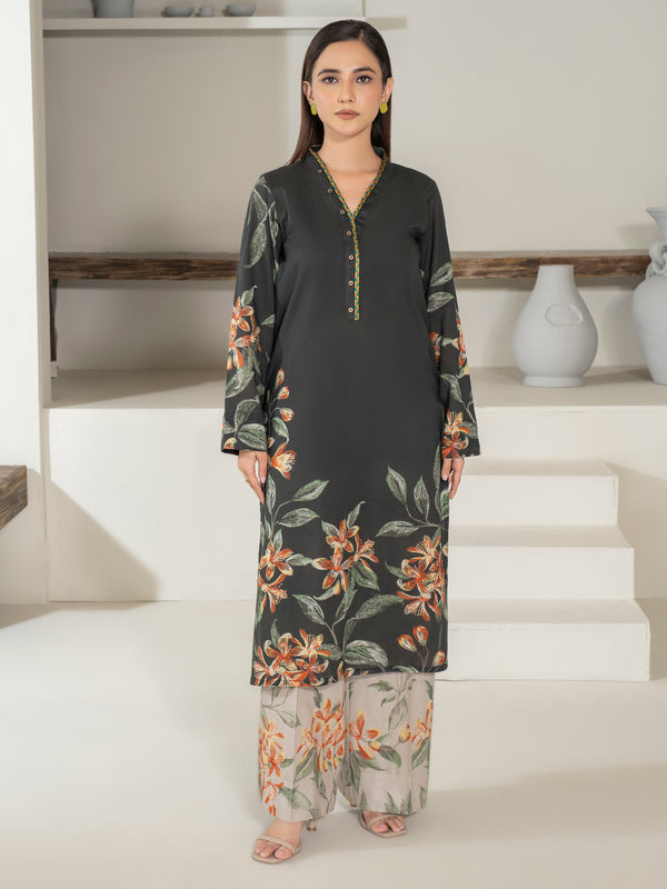 Limelight 2 Piece Khaddar Suit-Printed (Unstitched)