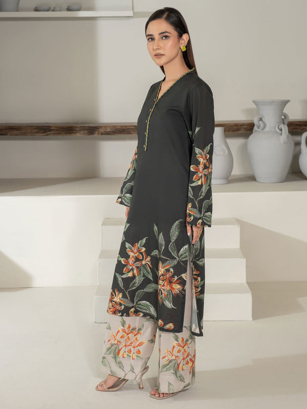 Limelight 2 Piece Khaddar Suit-Printed (Unstitched)
