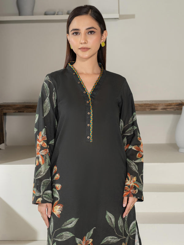 limelight 2 Piece Khaddar Suit-Printed (Unstitched)