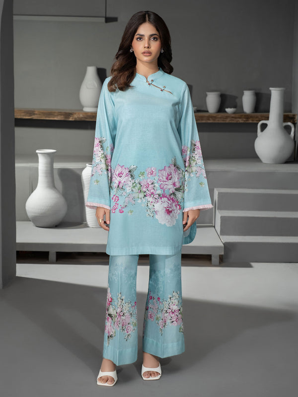 Limelight 2 Piece Khaddar Suit-Printed (Unstitched)