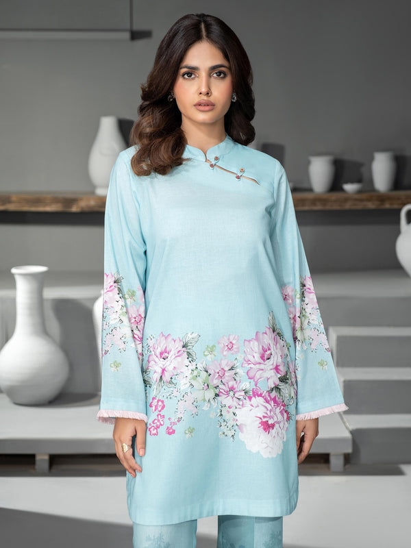 Limelight 2 Piece Khaddar Suit-Printed (Unstitched)