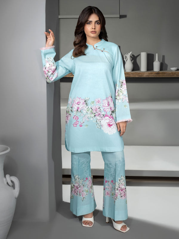 limelight 2 Piece Khaddar Suit-Printed (Unstitched)