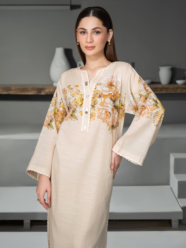 limelight 2 Piece Khaddar Suit-Printed (Unstitched)