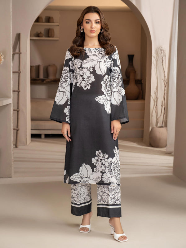 Limelight 2 Piece Khaddar Suit-Printed (Unstitched)