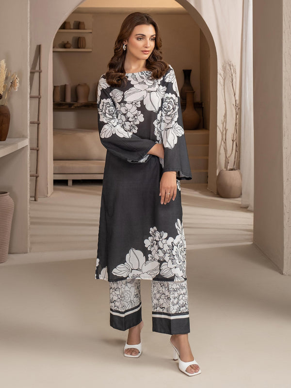 Limelight 2 Piece Khaddar Suit-Printed (Unstitched)