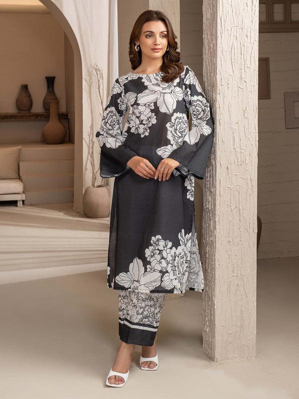 Limelight 2 Piece Khaddar Suit-Printed (Unstitched)