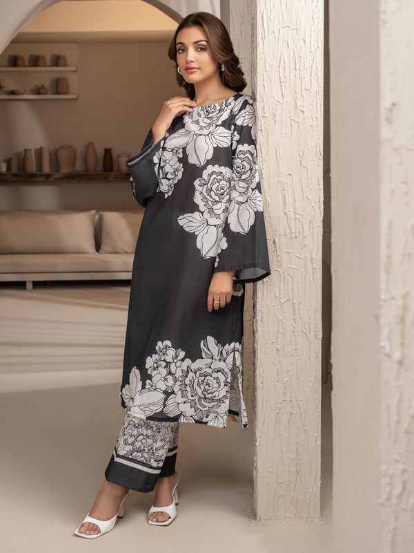 limelight 2 Piece Khaddar Suit-Printed (Unstitched)
