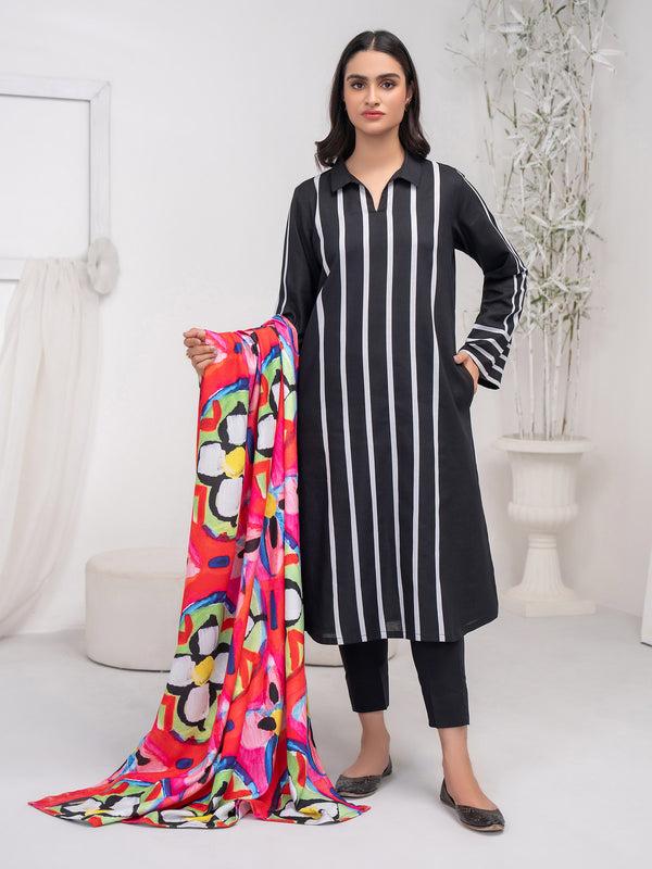 Limelight 2 Piece Khaddar Suit-Printed (Unstitched)