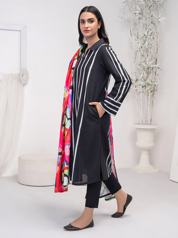 Limelight 2 Piece Khaddar Suit-Printed (Unstitched)