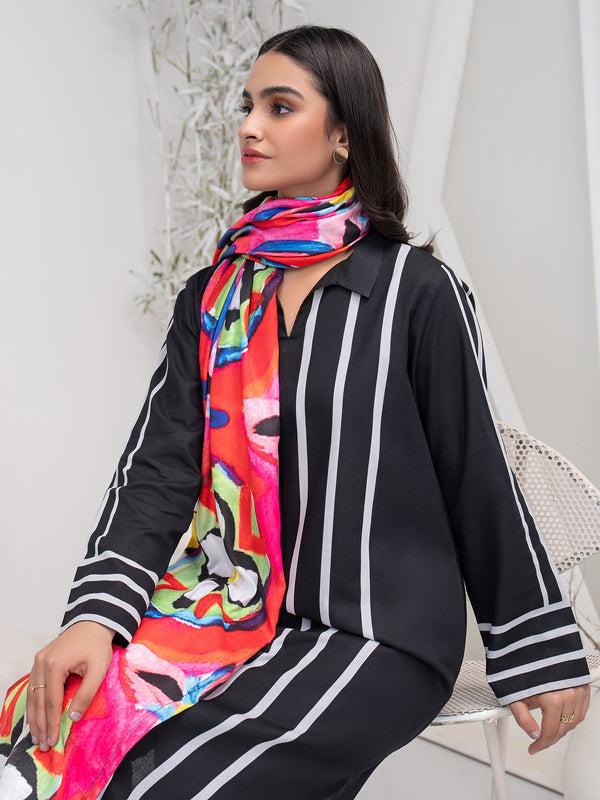 limelight 2 Piece Khaddar Suit-Printed (Unstitched)