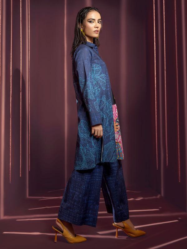 Limelight 2 Piece Khaddar Suit-Printed(Unstitched)