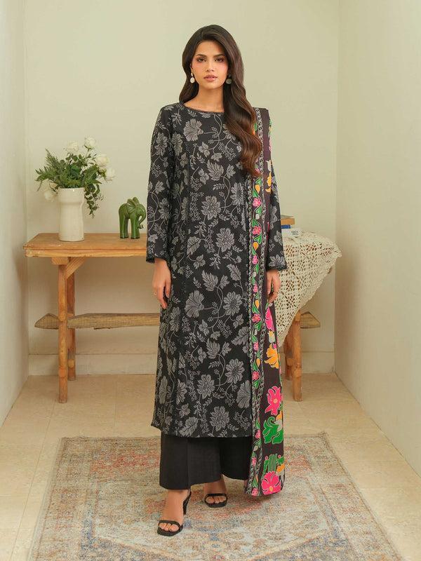 limelight 2 Piece Khaddar Suit-Printed (Unstitched)
