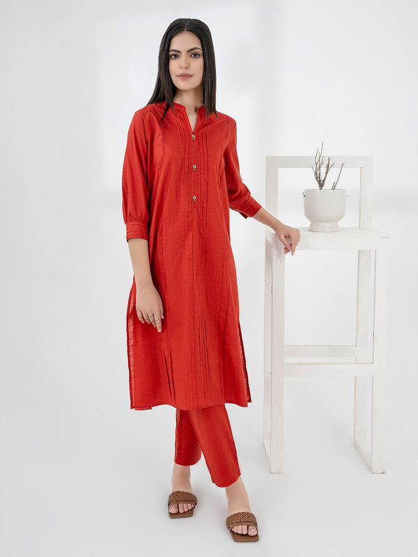 Limelight 2 Piece Lawn Suit-Dyed (Pret)