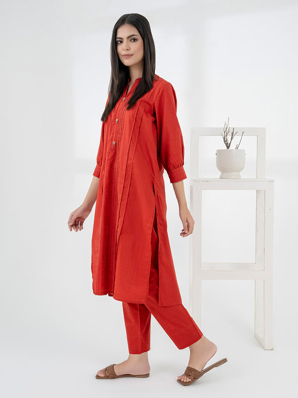 Limelight 2 Piece Lawn Suit-Dyed (Pret)