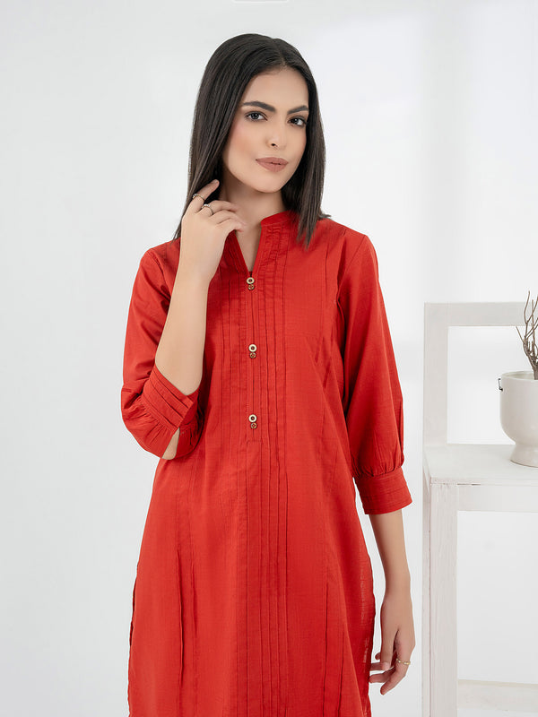 Limelight 2 Piece Lawn Suit-Dyed (Pret)