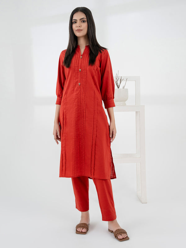 limelight 2 Piece Lawn Suit-Dyed (Pret)