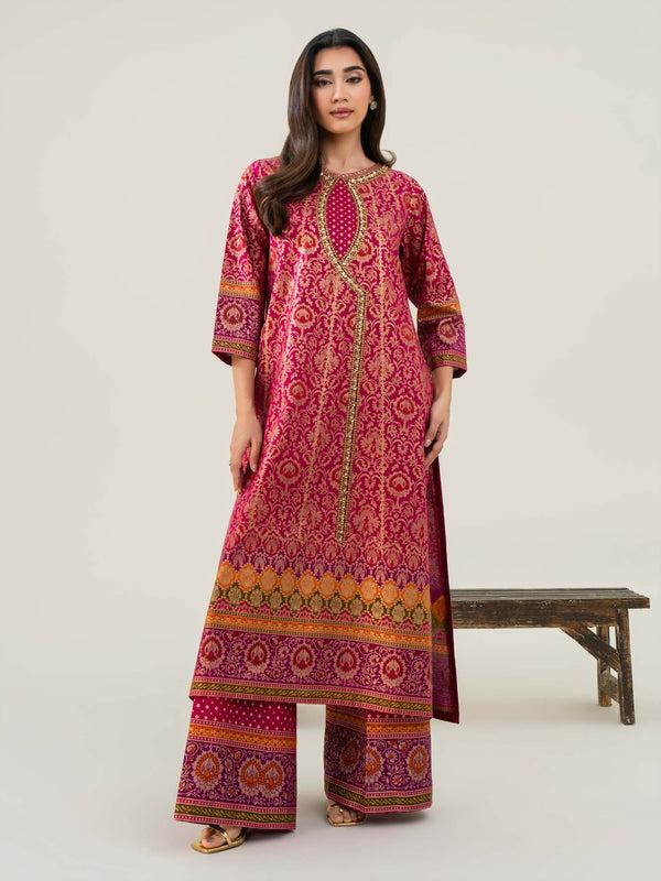 Limelight 2 Piece Lawn Suit-Embellished (Pret)