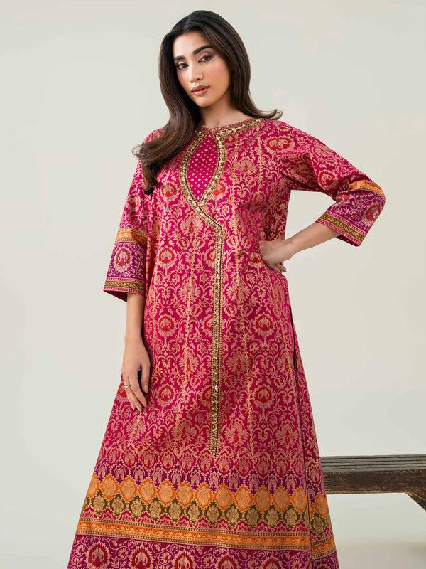 Limelight 2 Piece Lawn Suit-Embellished (Pret)