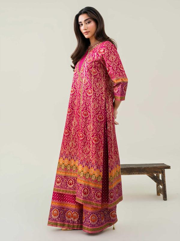 Limelight 2 Piece Lawn Suit-Embellished (Pret)