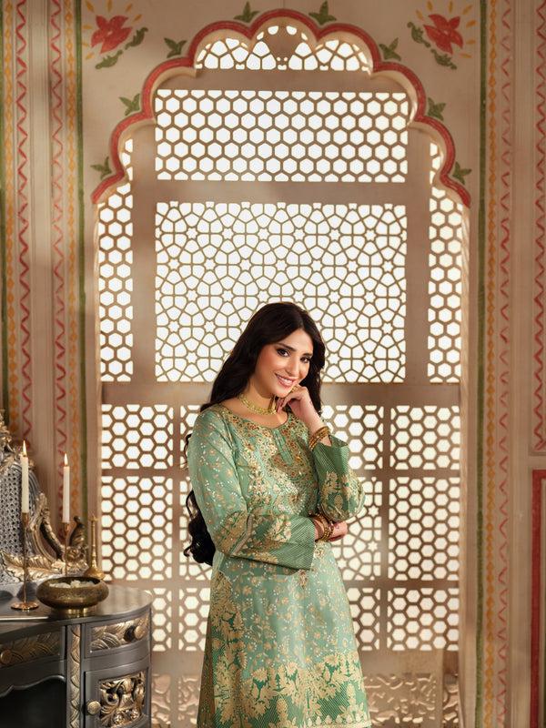 Limelight 2 Piece Lawn Suit-Embellished (Pret)